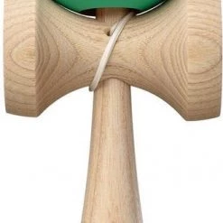 Kendama USA Kaizen - Trip Split - Orange Black Green