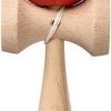 Kendama USA Tribute Single Stripe Kendama - Red With Light Blue -spellen-voor-volwassenen Winkel 331x840 1