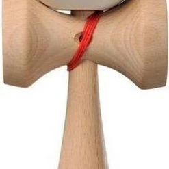 Kendama USA Tribute Halfsplit - Red/White