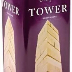 Selecta Spellen Tumbling Tower In Tin Box