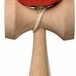 Kendama USA Kaizen - Beech Wood Silk Matte - Burnt Orange