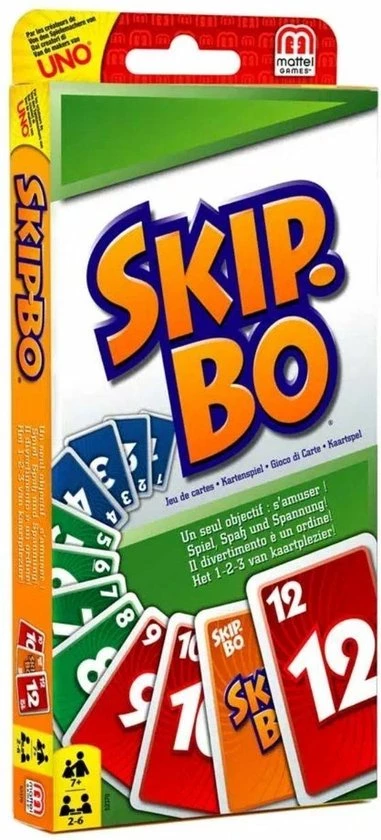 Merkloos Spellenbundel - Kaartspellen - 2 Stuks - Boonanza & Skip-Bo 8 Merkloos Spellenbundel - Kaartspellen - 2 Stuks - Boonanza & Skip-Bo - Afbeelding 6
