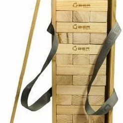 Ubergames Giga Stapeltoren, Tot 150 Cm, ECO Hardhout Zonder Crib Kist Klasse En Geweldig -spellen-voor-volwassenen Winkel 392x840