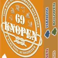 Buiten-Speelkaarten Wilderniskaarten - 69 Knopen