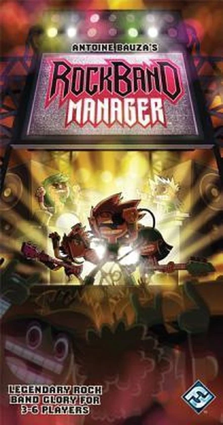 Fantasy Flight Games Rockband Manager 3 Fantasy Flight Games Rockband Manager