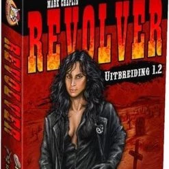 White Goblin Games Revolver Uitbreiding 1.2: De Jacht Is Geopend