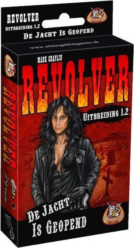 White Goblin Games Revolver Uitbreiding 1.2: De Jacht Is Geopend 3 White Goblin Games Revolver Uitbreiding 1.2: De Jacht Is Geopend