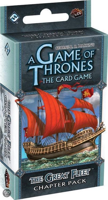 Fantasy Flight Games Game Of Thrones - The Great Fleet 3 Fantasy Flight Games Game Of Thrones - The Great Fleet