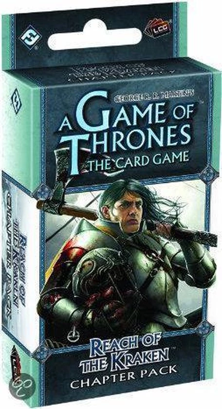 Fantasy Flight Games A Game Of Thrones LCG - Reach Of The Kraken Chapter Pack 3 Fantasy Flight Games A Game Of Thrones LCG - Reach Of The Kraken Chapter Pack