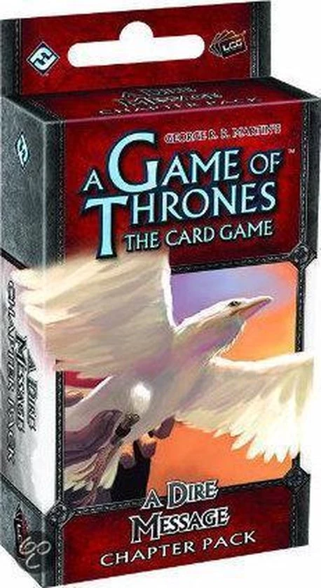 Fantasy Flight Games Game Of Thrones LCG A Dire Message Chapter Pack - Uitbreiding - Kaartspel 3 Fantasy Flight Games Game Of Thrones LCG A Dire Message Chapter Pack - Uitbreiding - Kaartspel