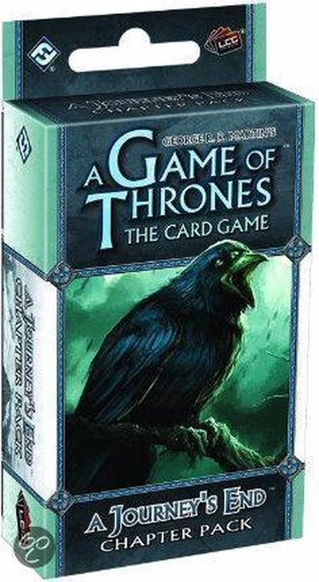Fantasy Flight Games A Game Of Thrones LCG - A Journey's End Chapter Pack 3 Fantasy Flight Games A Game Of Thrones LCG - A Journey's End Chapter Pack