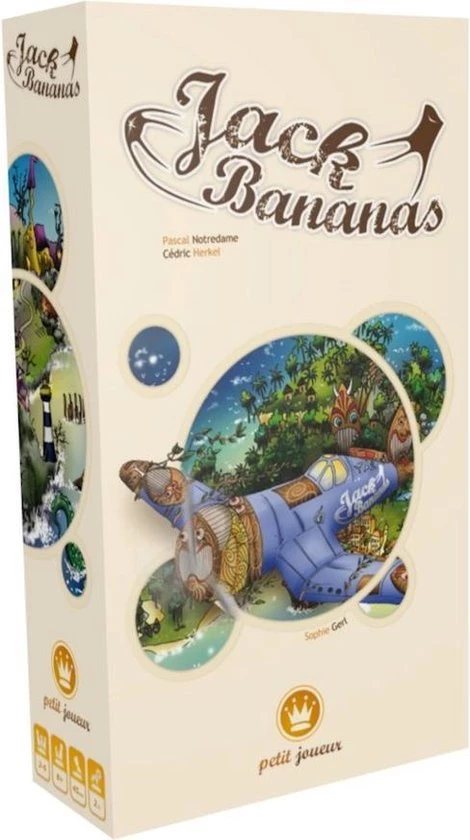 Petit Jour Jack Bananas 3 Petit Jour Jack Bananas