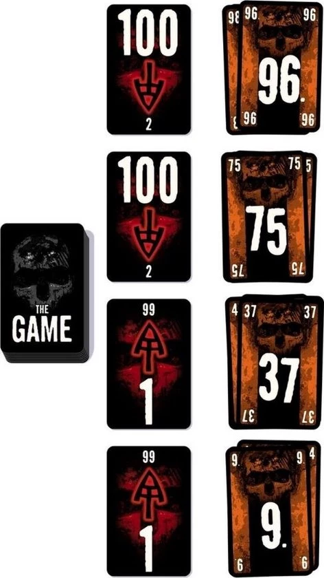 999 Games Spellenbundel - Kaartspel - 2 Stuks - The Game & Clever 5 999 Games Spellenbundel - Kaartspel - 2 Stuks - The Game & Clever - Afbeelding 3