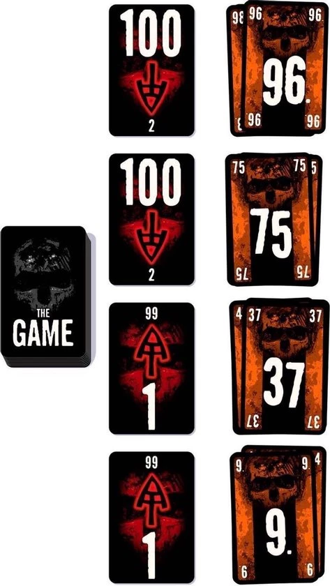 Merkloos Spellenbundel - Kaartspellen - 2 Stuks - Boonanza & The Game 9 Merkloos Spellenbundel - Kaartspellen - 2 Stuks - Boonanza & The Game - Afbeelding 7