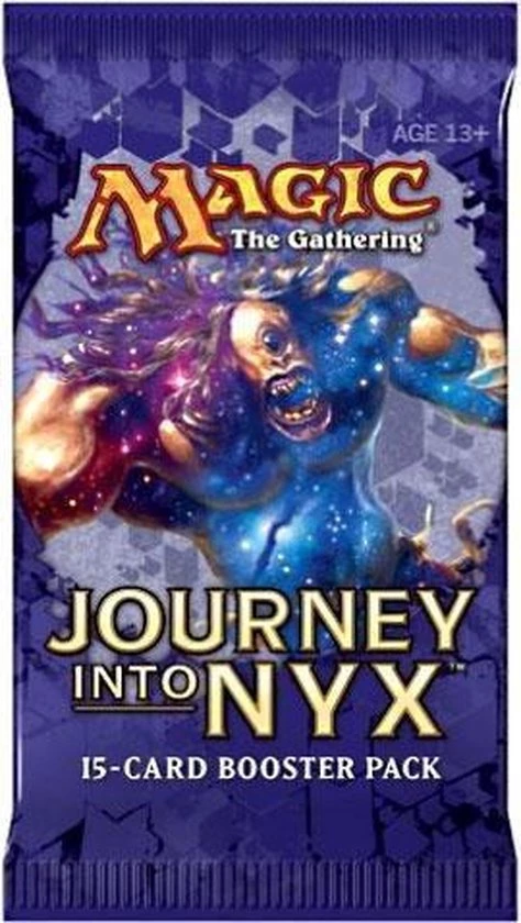 Wizards Of The Coast Magic The Gathering Journey Into Nyx Booster 3 Wizards Of The Coast Magic The Gathering Journey Into Nyx Booster