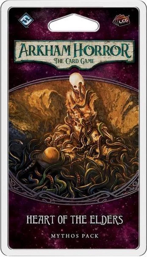 Fantasy Flight Games Arkham Horror LCG: Heart Of The Elders - EN 6 Fantasy Flight Games Arkham Horror LCG: Heart Of The Elders - EN - Afbeelding 4