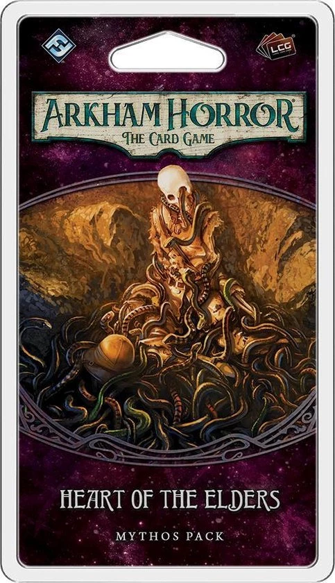 Fantasy Flight Games Arkham Horror LCG: Heart Of The Elders - EN 3 Fantasy Flight Games Arkham Horror LCG: Heart Of The Elders - EN
