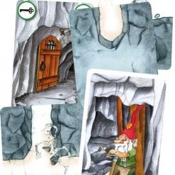 Merkloos Spellenbundel - Kaartspel - 2 Stuks - The Game & Saboteur: Het Duel -spellen-voor-volwassenen Winkel 495x840 1