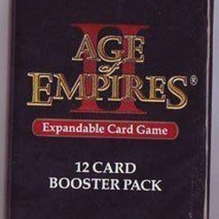 Journeyman Press Age Of Empires II 12-card Booster Pack
