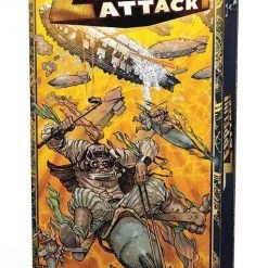 Merkloos Zeppelin Attack!