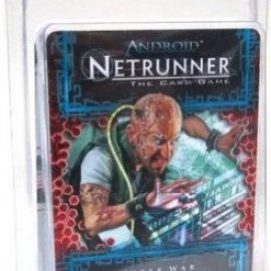 Fantasy Flight Games Android Netrunner LCG Cyber War Runner Draft Pack - Kaartspel