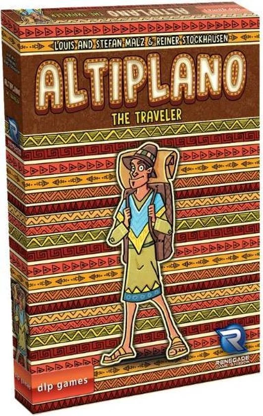 Dlp Games Altiplano: The Traveler Expansion 4 Dlp Games Altiplano: The Traveler Expansion - Afbeelding 2