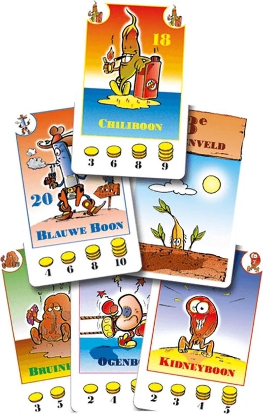 Merkloos Spellenbundel - Kaartspellen - 2 Stuks - Boonanza & Take 5! 5 Merkloos Spellenbundel - Kaartspellen - 2 Stuks - Boonanza & Take 5! - Afbeelding 3