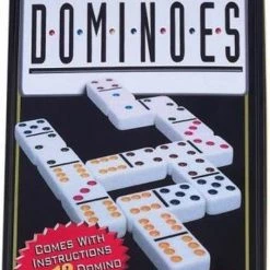Longfield Games Domino Dubbel 6 - Blik