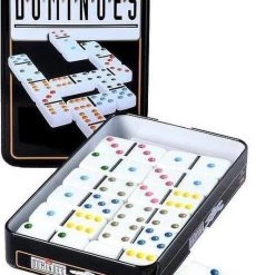 Merkloos Longfield Games Domino Dubbel 6 - Blik 9 Merkloos Longfield Games Domino Dubbel 6 - Blik -spellen-voor-volwassenen Winkel 535x840 2