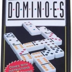 Merkloos Longfield Games Domino Dubbel 6 - Blik 10 Merkloos Longfield Games Domino Dubbel 6 - Blik -spellen-voor-volwassenen Winkel 537x840 2