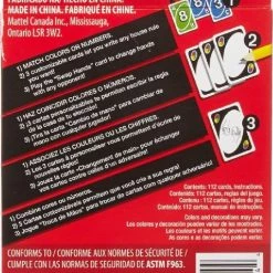 UNO - Mattel Games - Kaartspel -spellen-voor-volwassenen Winkel 539x840 2