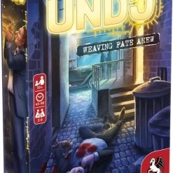 Pegasus Spiele Gmbh Pegasus Spiele Undo - Blood In The Gutter (en)