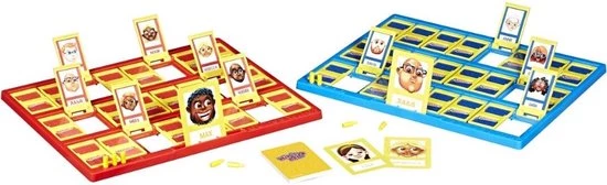 Hasbro Spellenbundel - 3 Stuks - Wie Is Het & Halli Galli & Skip-Bo 5 Hasbro Spellenbundel - 3 Stuks - Wie Is Het & Halli Galli & Skip-Bo - Afbeelding 3