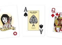 Dal Negro Speelkaarten Magic Byke Jumbo Karton Rood 55-delig