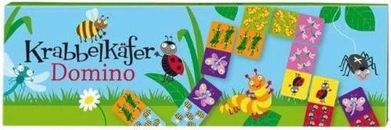 Moses Domino Insecten 28 Stukjes 5 Moses Domino Insecten 28 Stukjes - Afbeelding 3