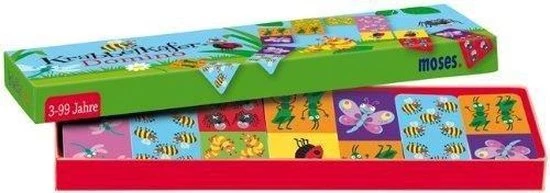 Moses Domino Insecten 28 Stukjes 4 Moses Domino Insecten 28 Stukjes - Afbeelding 2