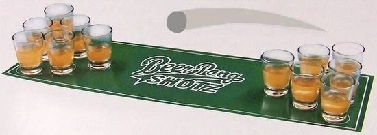 Warenhuisthuis Beer Pong Shotgame 4 Warenhuisthuis Beer Pong Shotgame - Afbeelding 2