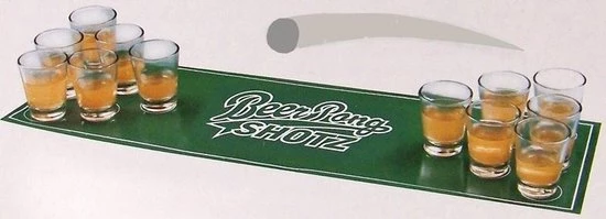 Warenhuisthuis Beer Pong Shotgame 6 Warenhuisthuis Beer Pong Shotgame - Afbeelding 4