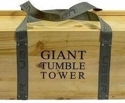 Ubergames Giga Stapeltoren, Tot 150 Cm, ECO Hardhout Zonder Crib Kist Klasse En Geweldig -spellen-voor-volwassenen Winkel 550x204