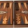 Ubergames Walnoothout Backgammon - Blauwe Inleg, 48 X 60 X 4 X 8 Cm 1 Ubergames Walnoothout Backgammon - Blauwe Inleg, 48 X 60 X 4 X 8 Cm -spellen-voor-volwassenen Winkel 550x213