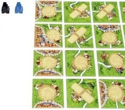 999 Games Spellenbundel - 3 Stuks - Carcassonne Het Circus & Kooplieden En Bouwmeesters & Bruggen, Burchten En Bazaars -spellen-voor-volwassenen Winkel 550x218 9