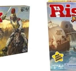 Hasbro Spellenbundel - 2 Stuks - Risk & Risk Junior