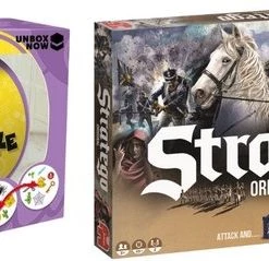 Hasbro Spellenbundel - 2 Stuks - Dobble Classic & Stratego