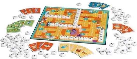 Bordspel Mi Primer Juego De Palabras Cayro (ES) 4 Bordspel Mi Primer Juego De Palabras Cayro (ES) - Afbeelding 2