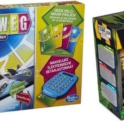 Merkloos Spellenbundel - 2 Stuks - Levensweg & Escape Room Jumanji