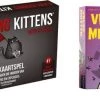 999 Games Spellenbundel - Kaartspel - 2 Stuks - Exploding Kittens NSFW (18+) & Valse Motten 1 999 Games Spellenbundel - Kaartspel - 2 Stuks - Exploding Kittens NSFW (18+) & Valse Motten -spellen-voor-volwassenen Winkel 550x245
