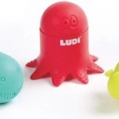 LUDI Wasbare Zeespuiten