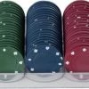 Longfield Pokerfiches 40 Mm Per 100 Stuks -spellen-voor-volwassenen Winkel 550x248