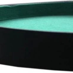 Longfield Pokerpiste 26 Cm Zwart