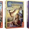 999 Games Spellenbundel - 3 Stuks - Carcassonne Draak, De Fee En De Jonkvrouw & Het Circus & Graaf, Koning En Consorten -spellen-voor-volwassenen Winkel 550x254 5